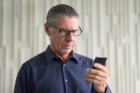 The evolution of 'Cell Phone Bifocals'
